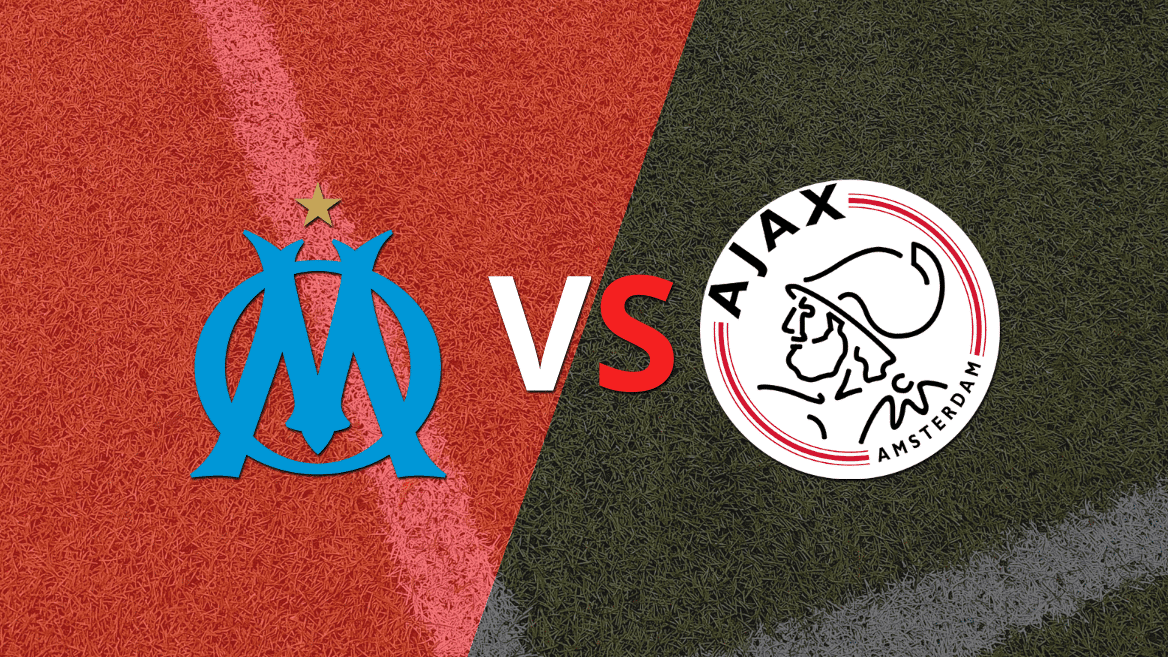 Olympique de Marsella se enfrenta ante la visita Ajax por la fecha 5 del grupo B