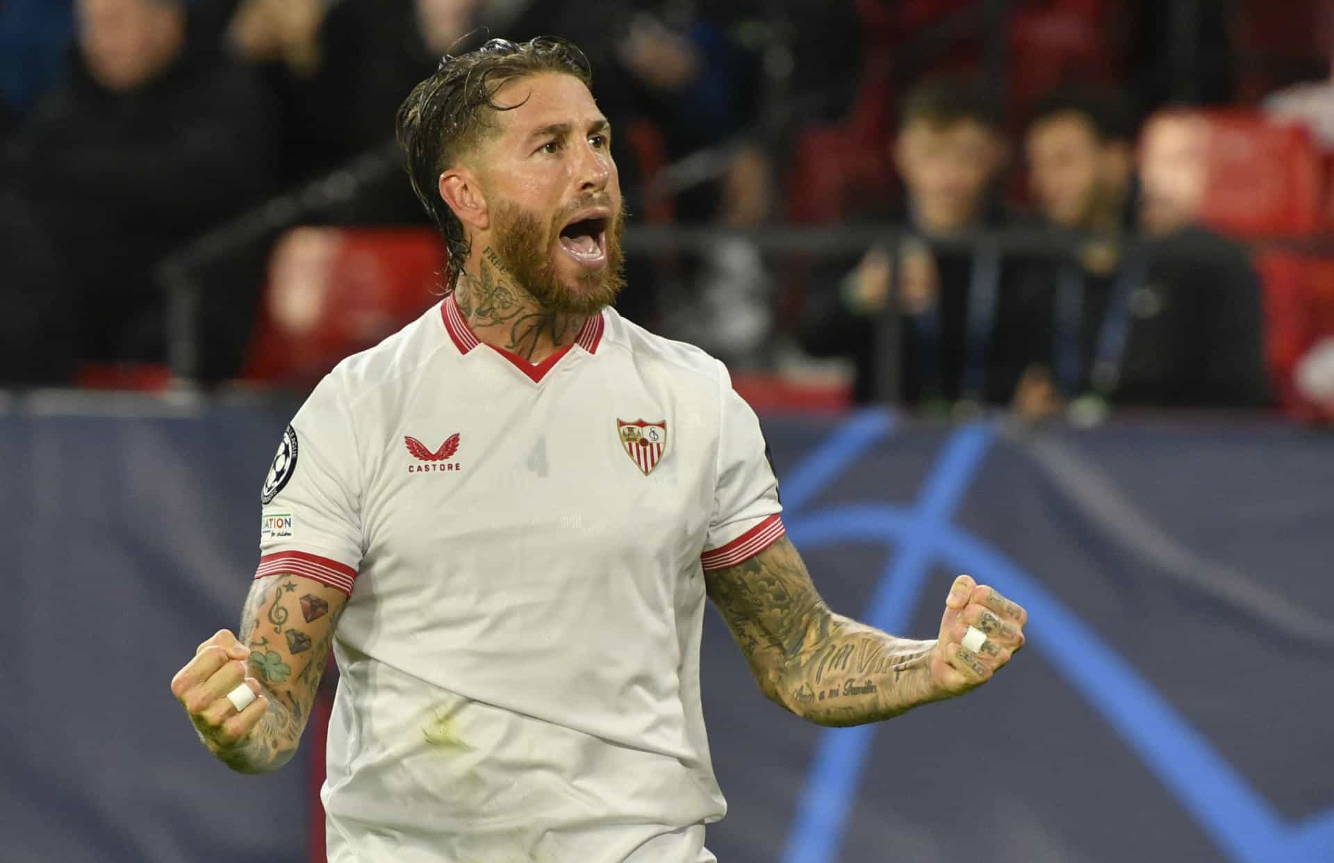 Sergio Ramos Sevilla Champions League
