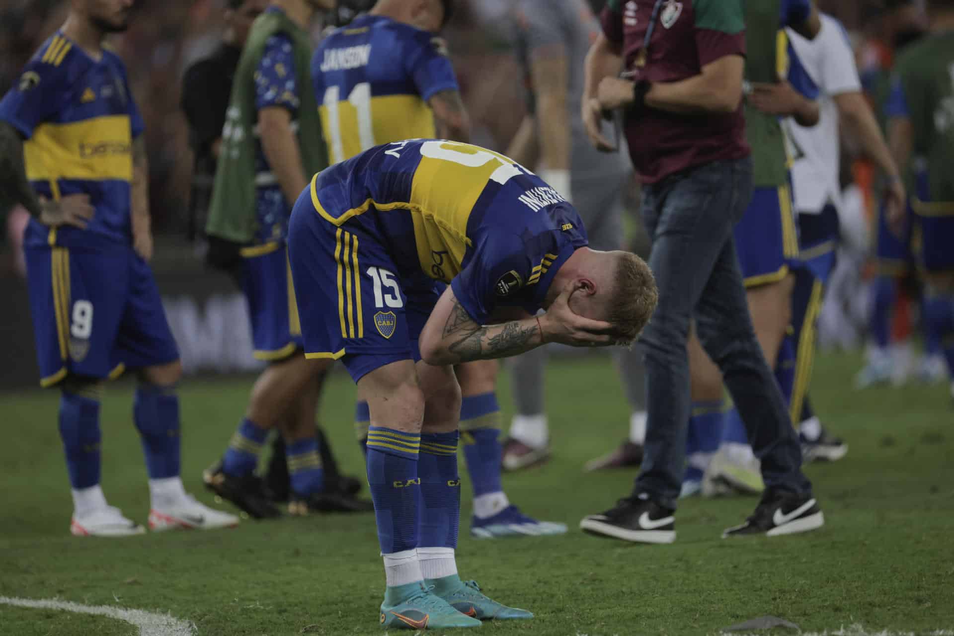 Boca con seis finales perdidas, tres consecutivas desde el título de 2007