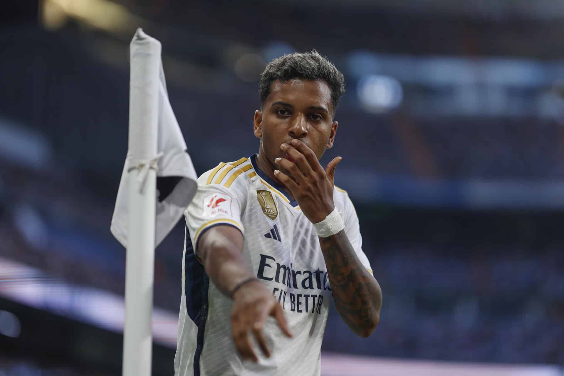 El brasileño Rodrygo Goes renueva hasta 2028