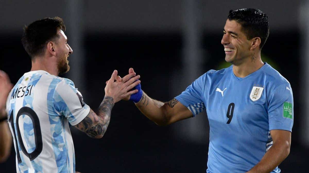 CONMEBOL: ARGENTINA URUGUAY