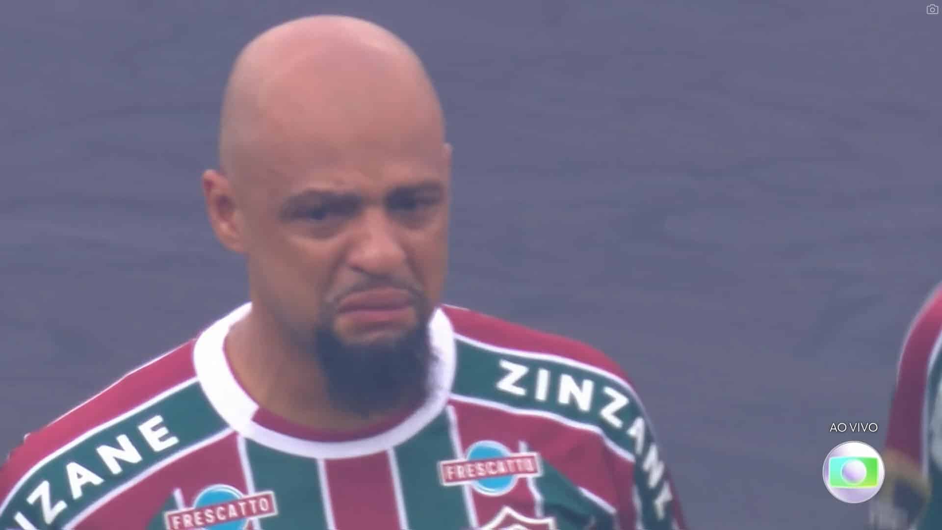 EN VIDEO | Felipe Melo llora previo al inicio de la final de Libertadores