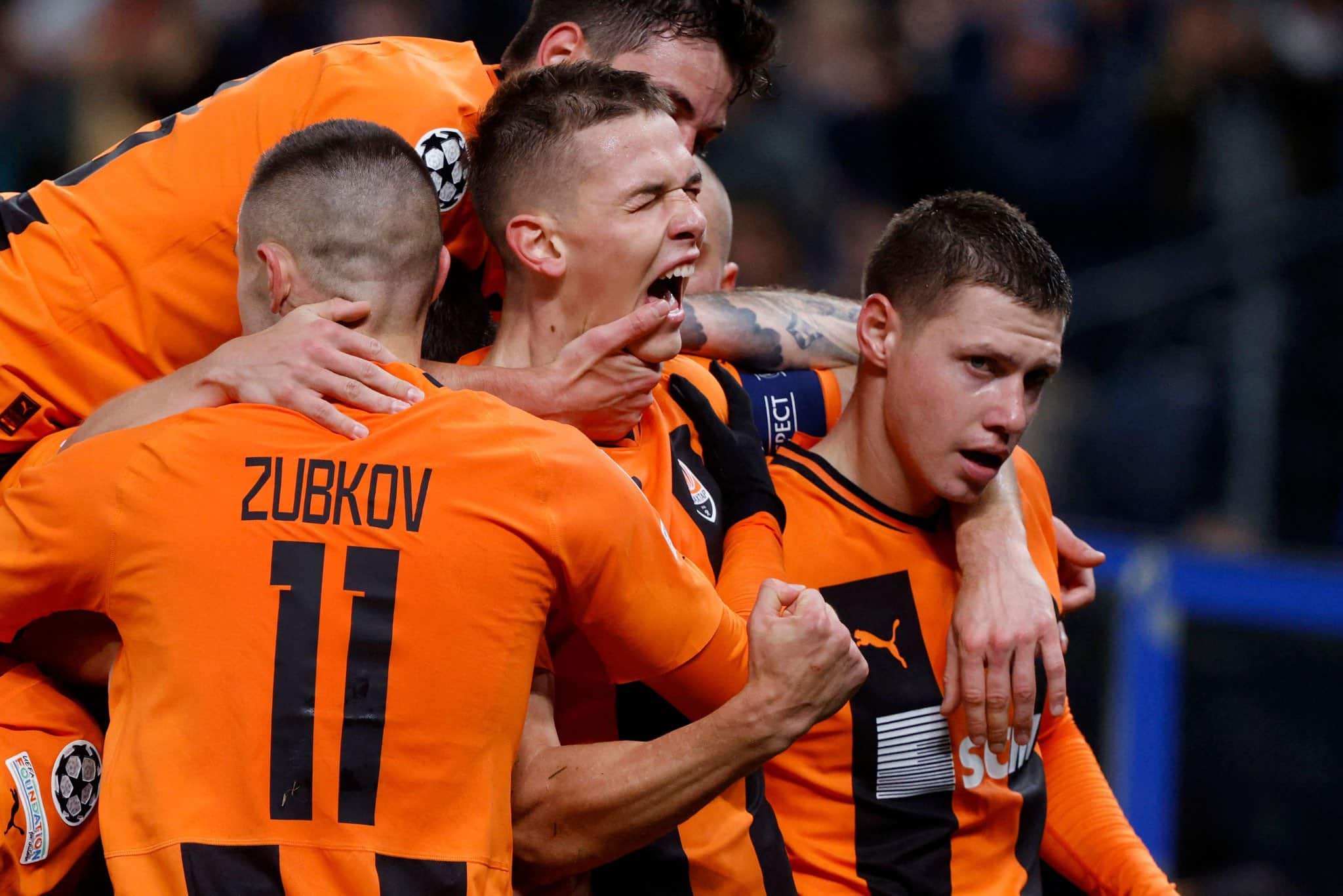 Shakhtar 1-0 Barcelona Champions League