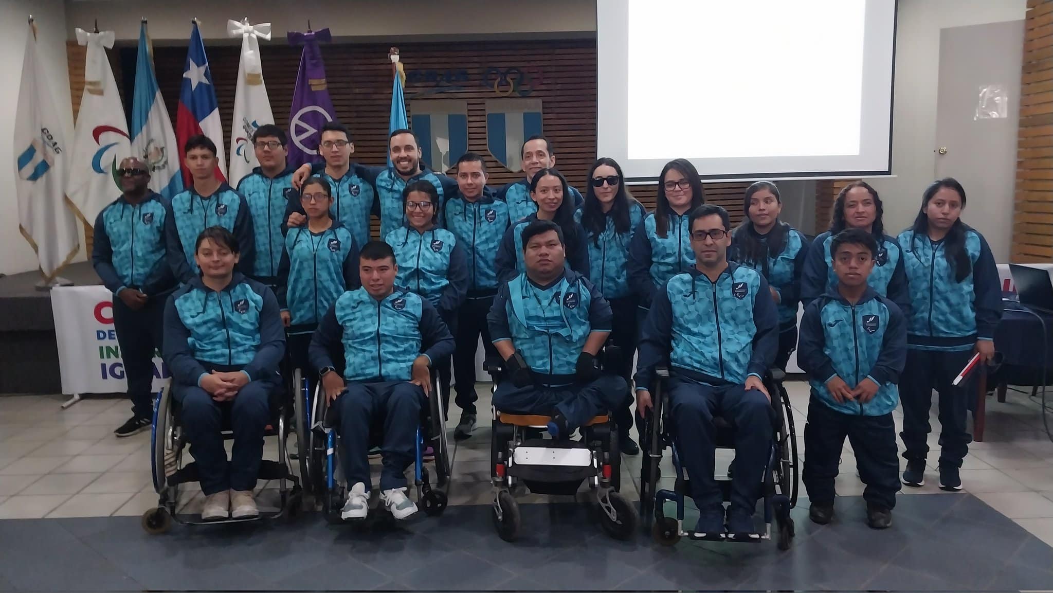 Guatemala lista para VII Juegos Parapanamericanos en Santiago de Chile 2023