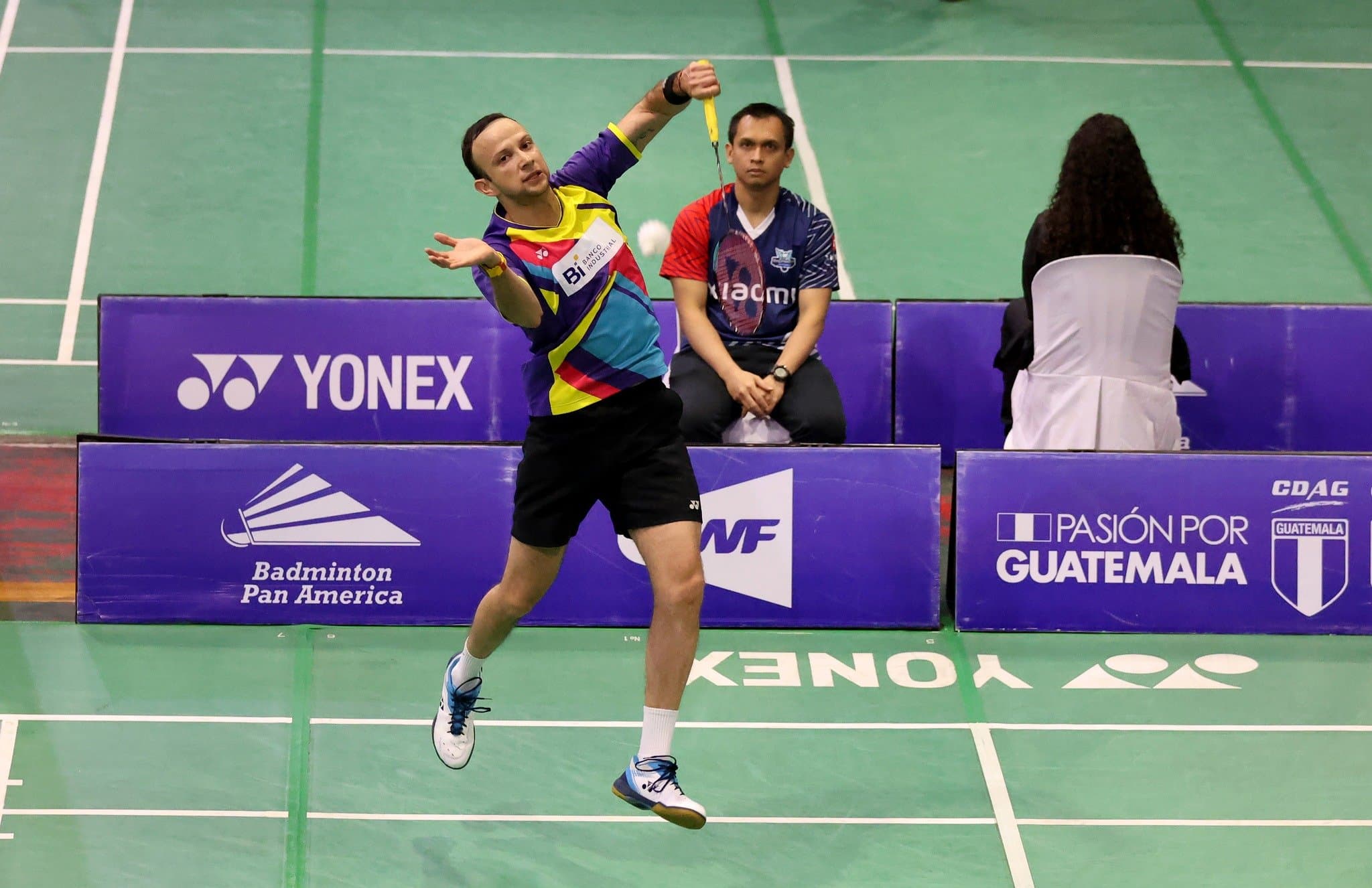 Kevin Cordón buscará cerrar el 2023 con un titulo más