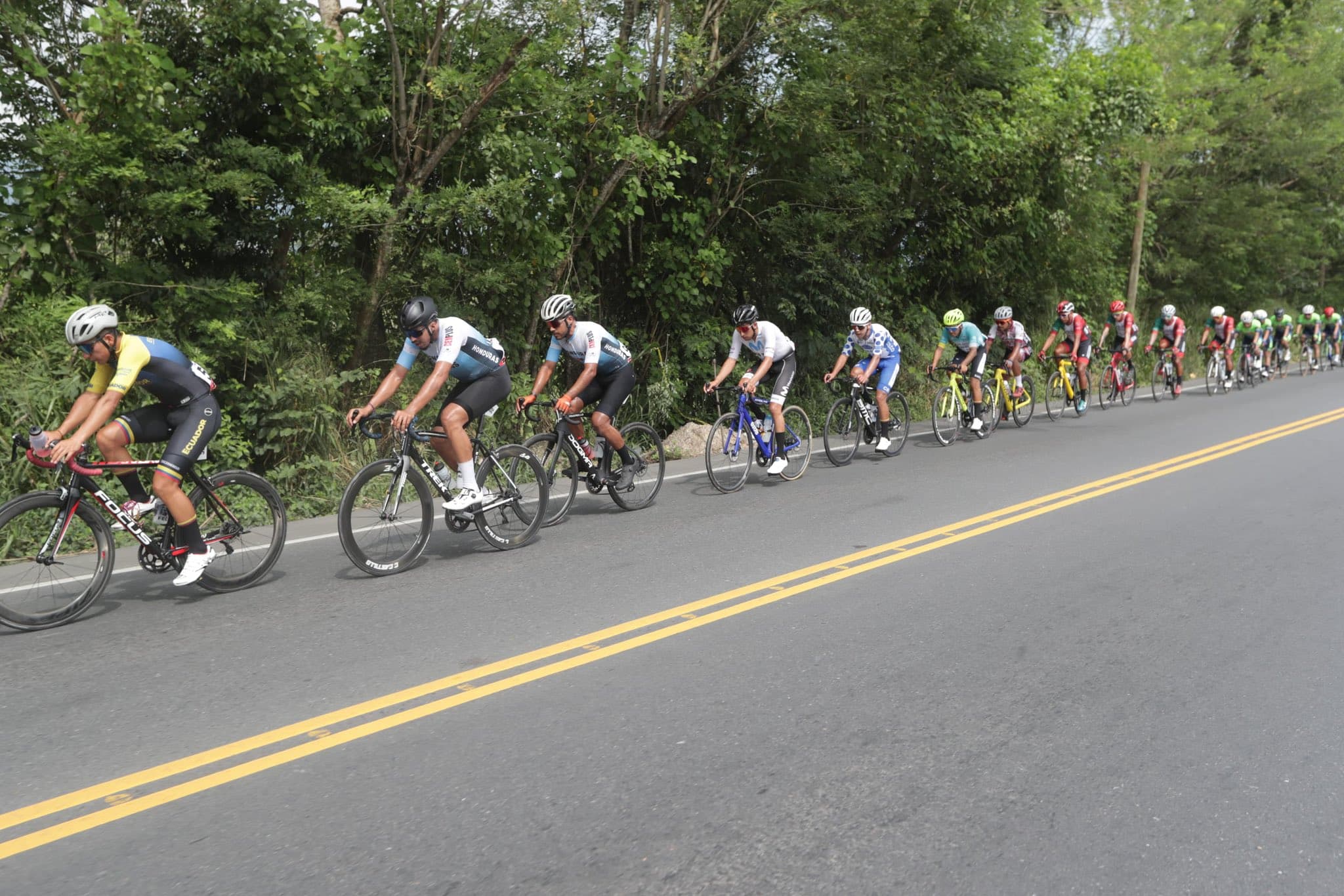 Vuelta 62: Coatepeque espera a la caravana con la segunda etapa más larga