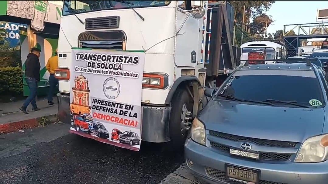 caravana transportistas