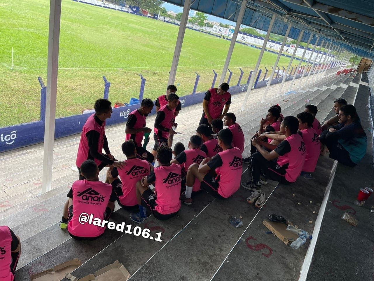 Sacachispas de Chiquimula ha decidido no entrenar hasta que la Junta Directiva cumpla con solventar el atraso salarial