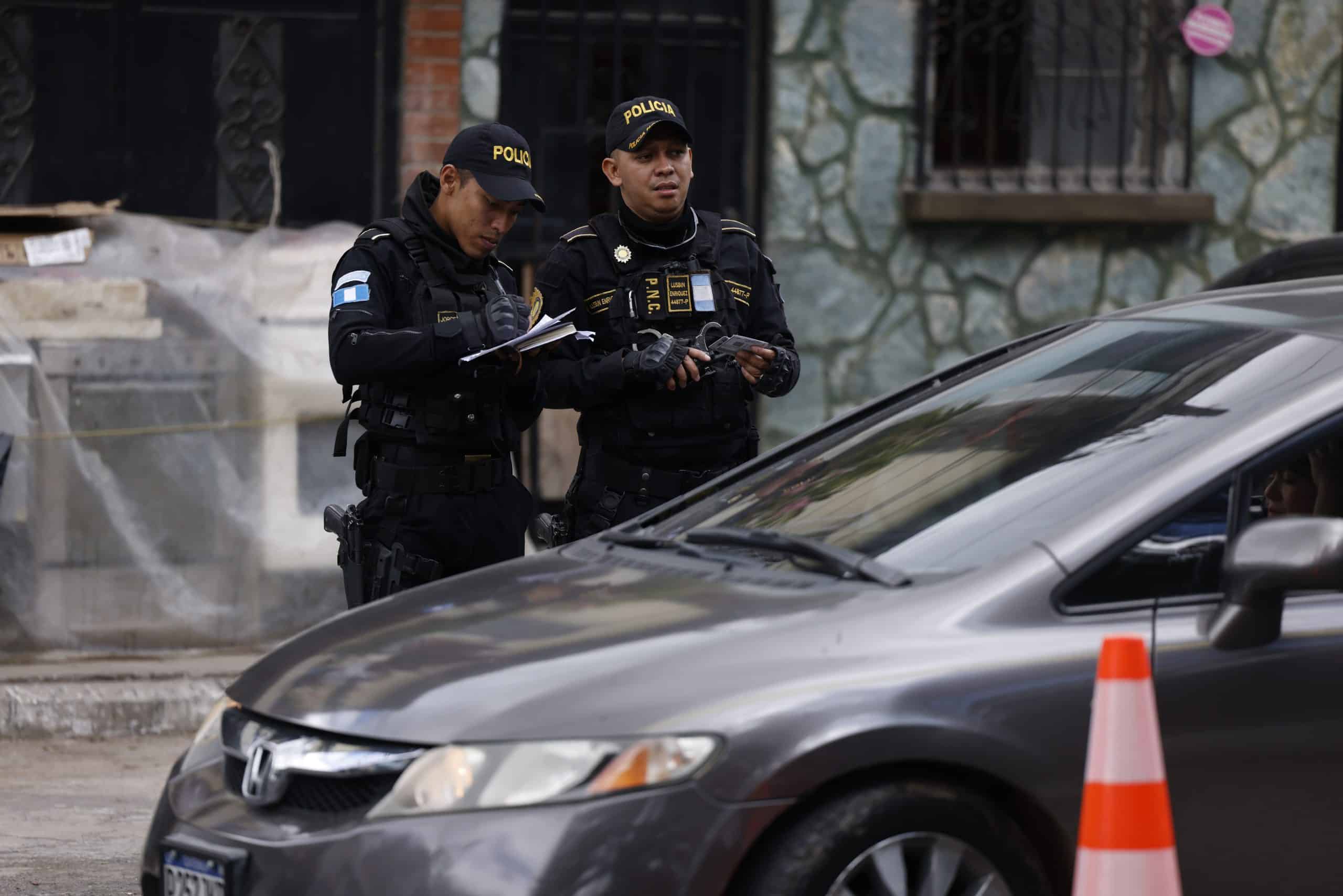 PNC recupera vehiculos robados