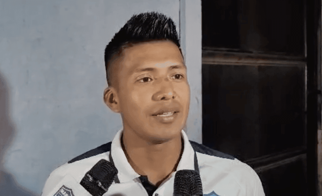 David Chuc jugador de Comunicaciones habló del gol que significó la sentencia en el Clásico 327 ante Municipal.