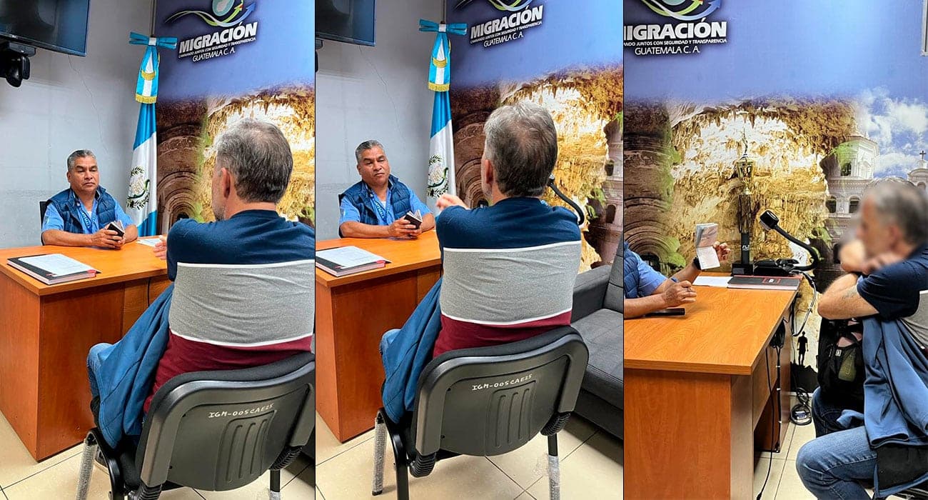 Hombre con antecedentes de pedofilia intentó ingresar a Guatemala