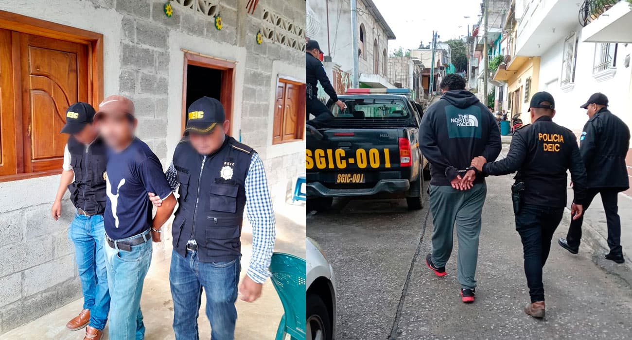 Dos personas son capturadas por estafa propia