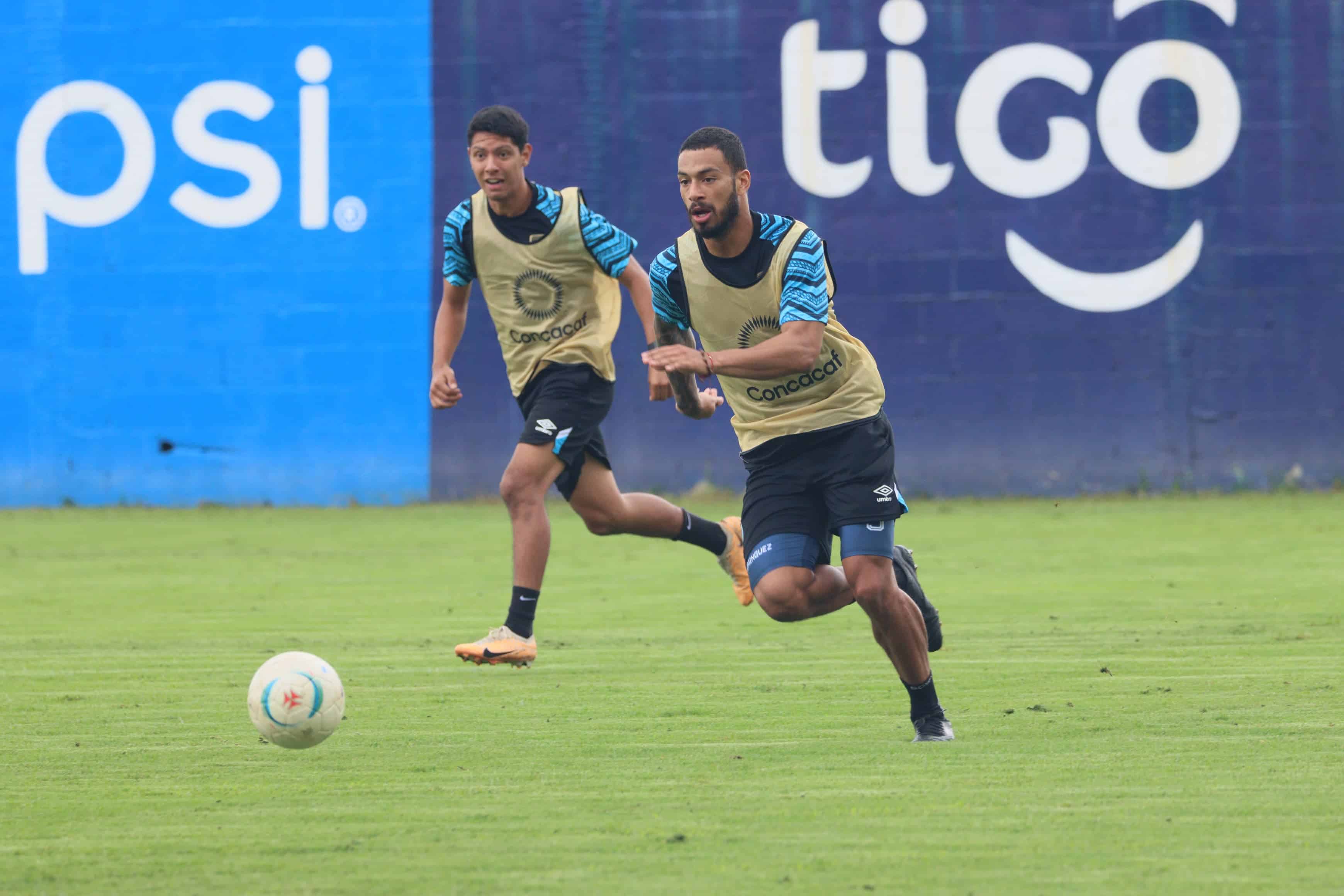 Marco Domínguez "Súper contento" con regresar a Selección de Guatemala