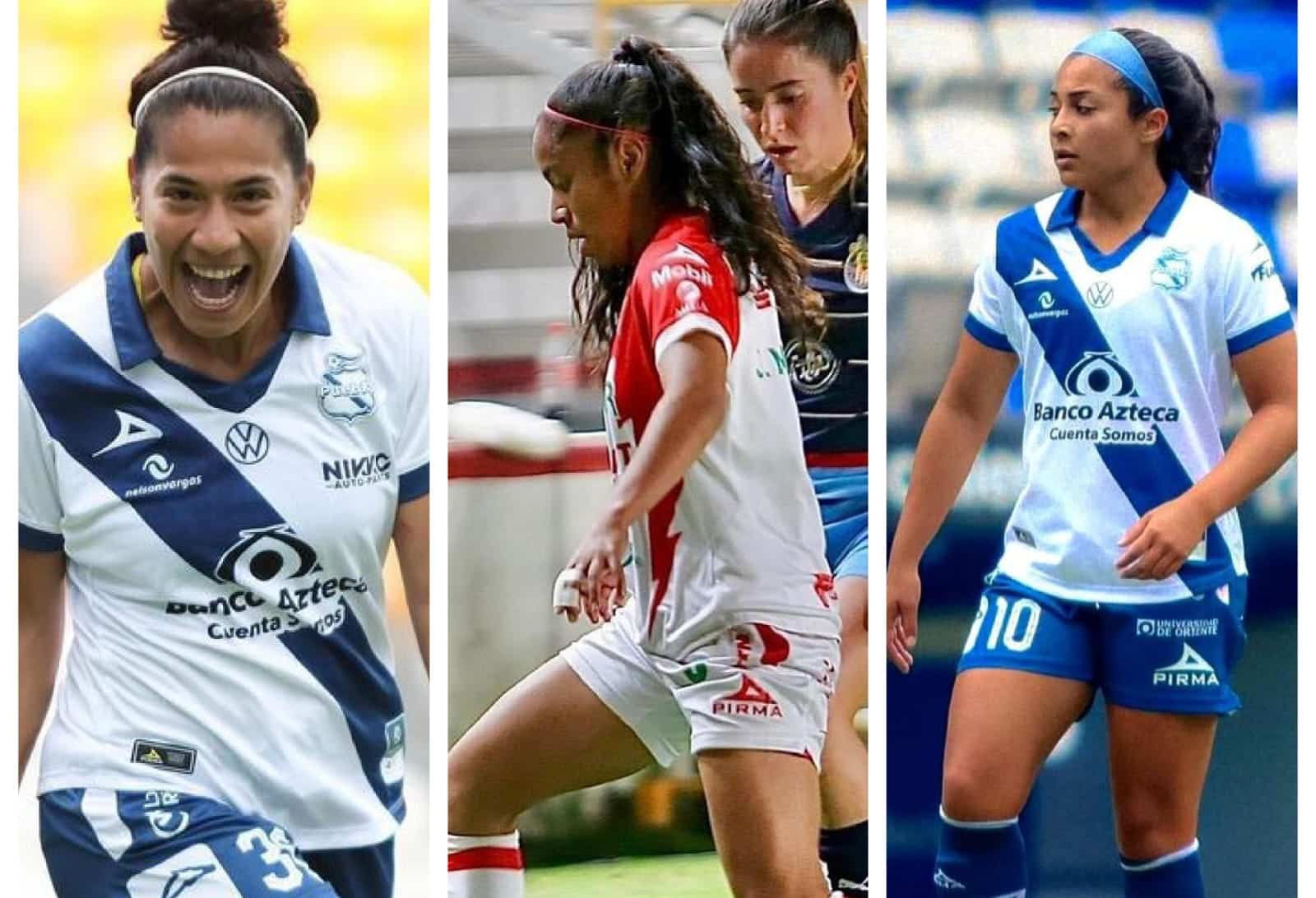 Legionarias guatemaltecas dejan buena impresión en la Liga MX