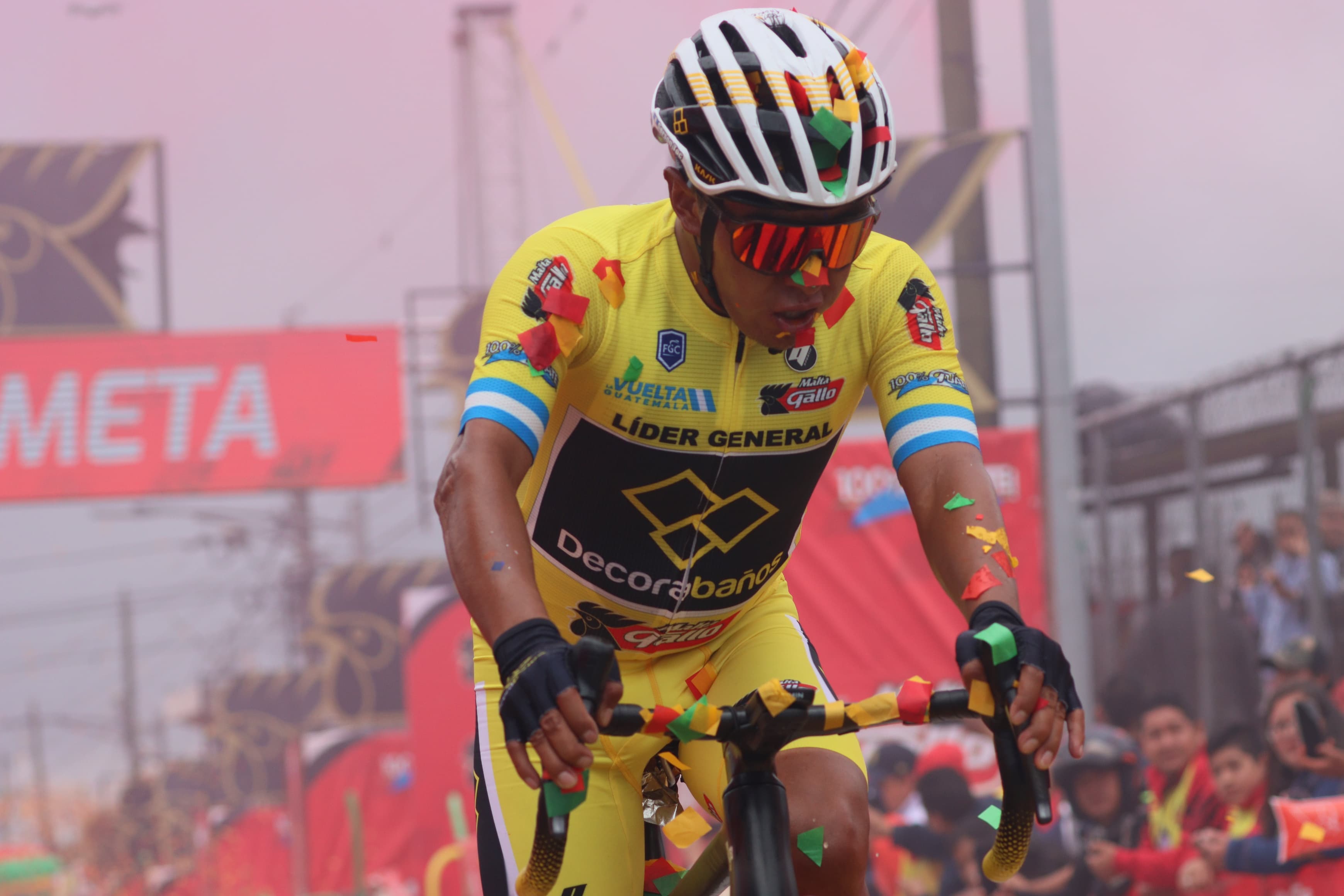 Gerson Toc sigue como líder en la Vuelta Ciclística a Guatemala, edición 62