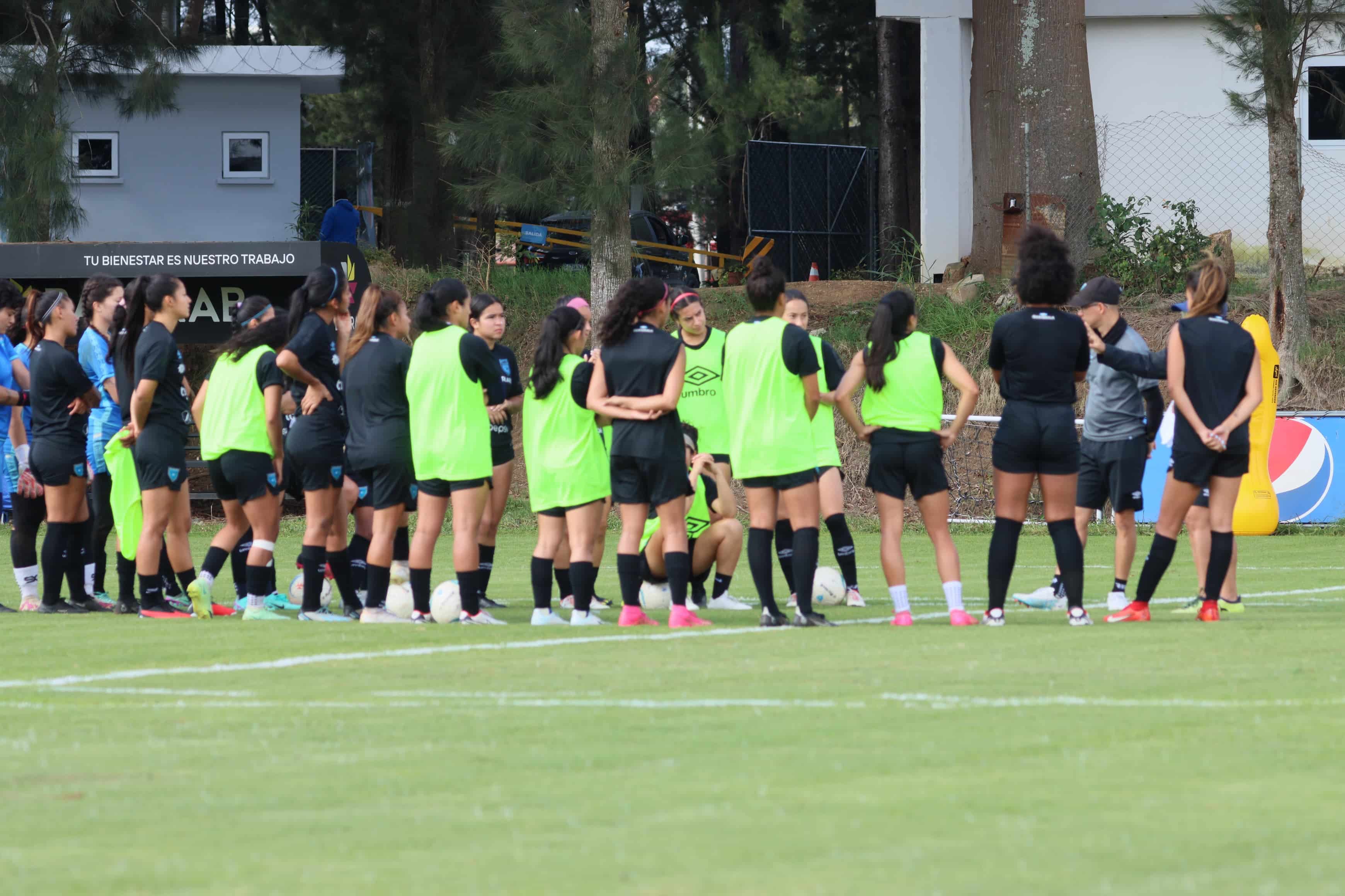 Selección Femenina de Guatemala