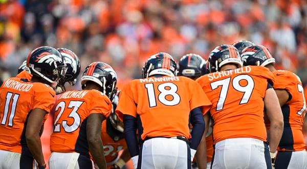 Broncos derrotan a Bills en emocionante juego que cerró la semana 10 de NFL