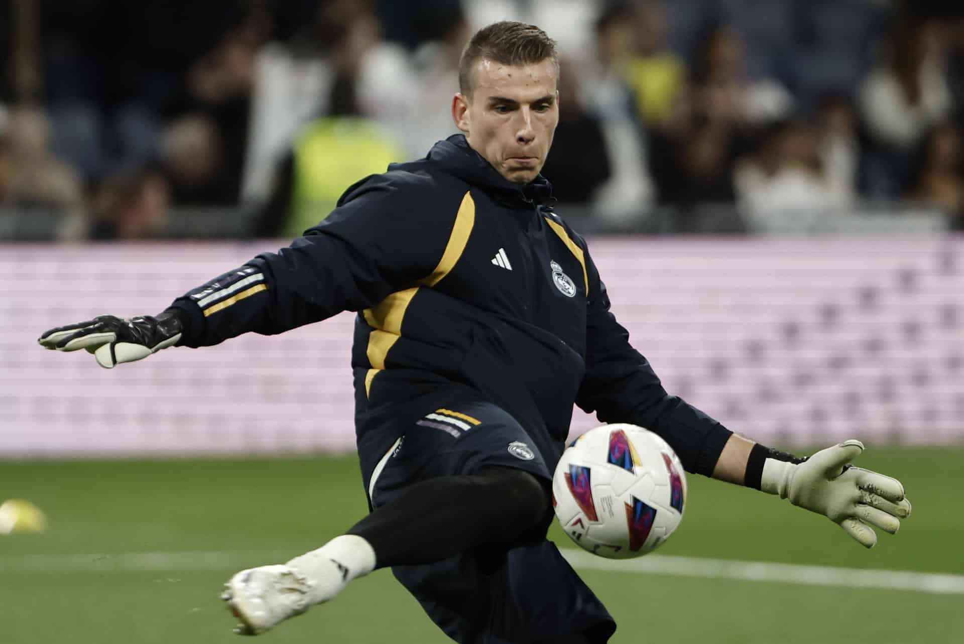 Lunin recibe elogios antes del regreso de Kepa