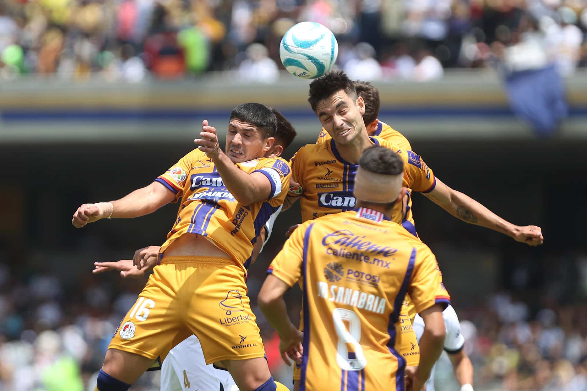 San Luis vence a León y se clasifica a cuartos de final del Apertura del fútbol mexicano