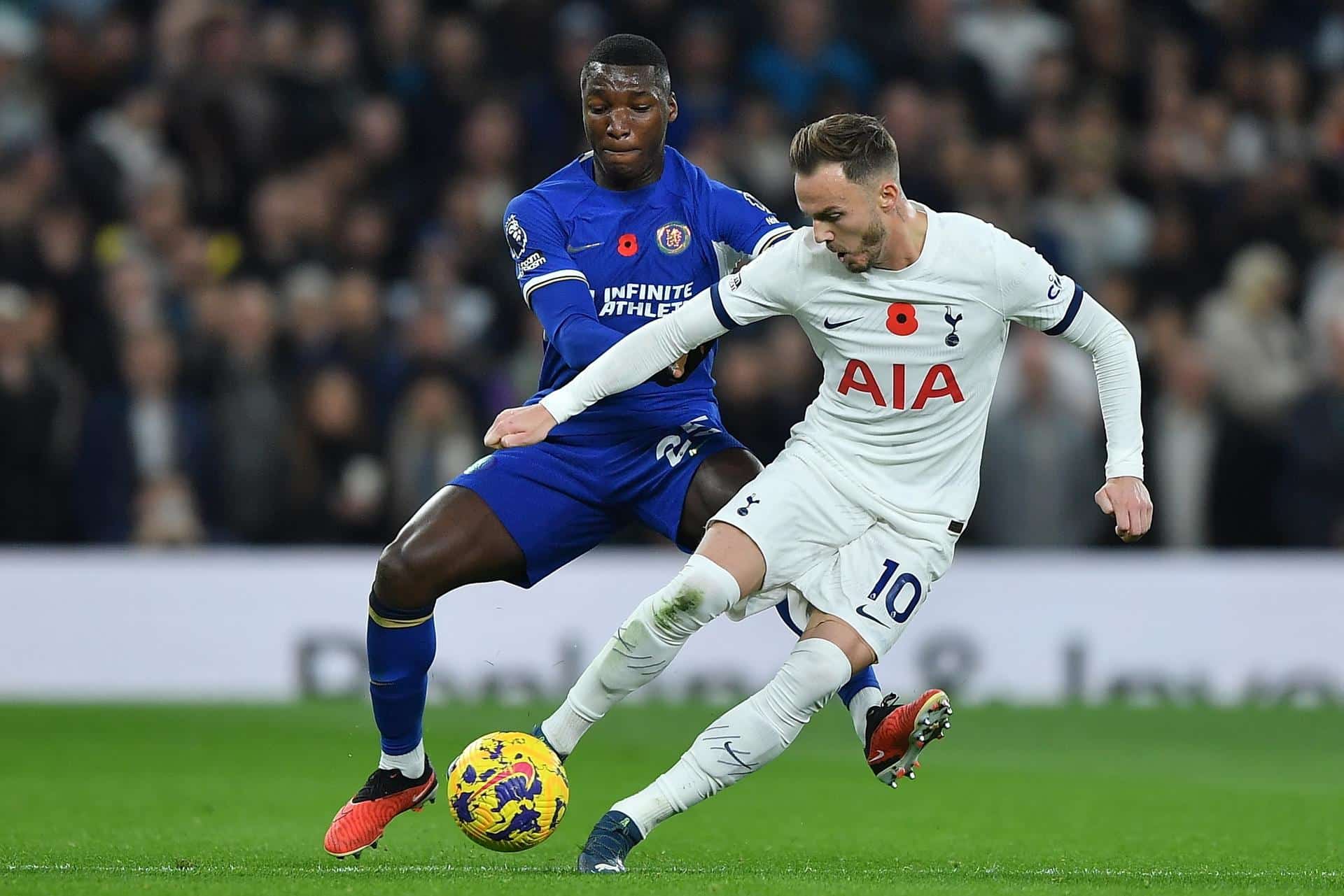 James Maddison estará de baja hasta 2024