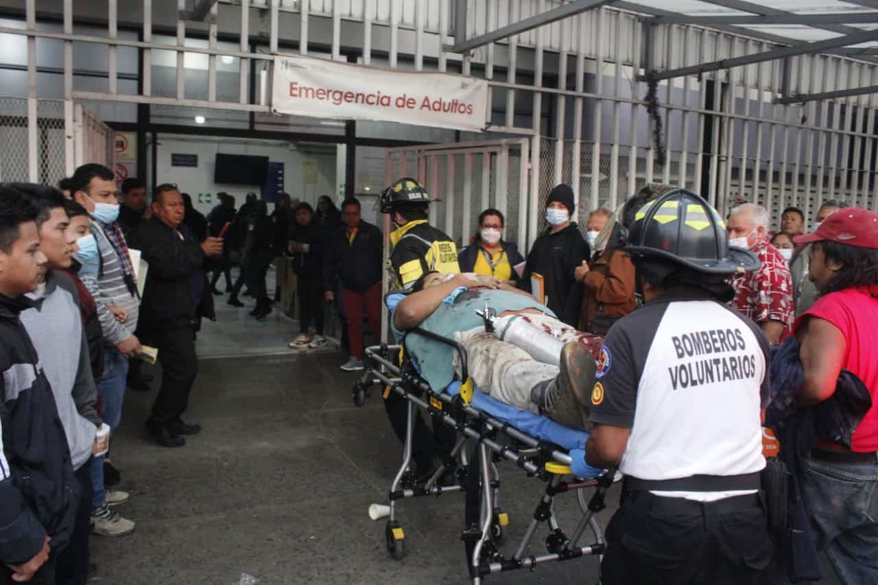 bomberos ataque armado zona 6