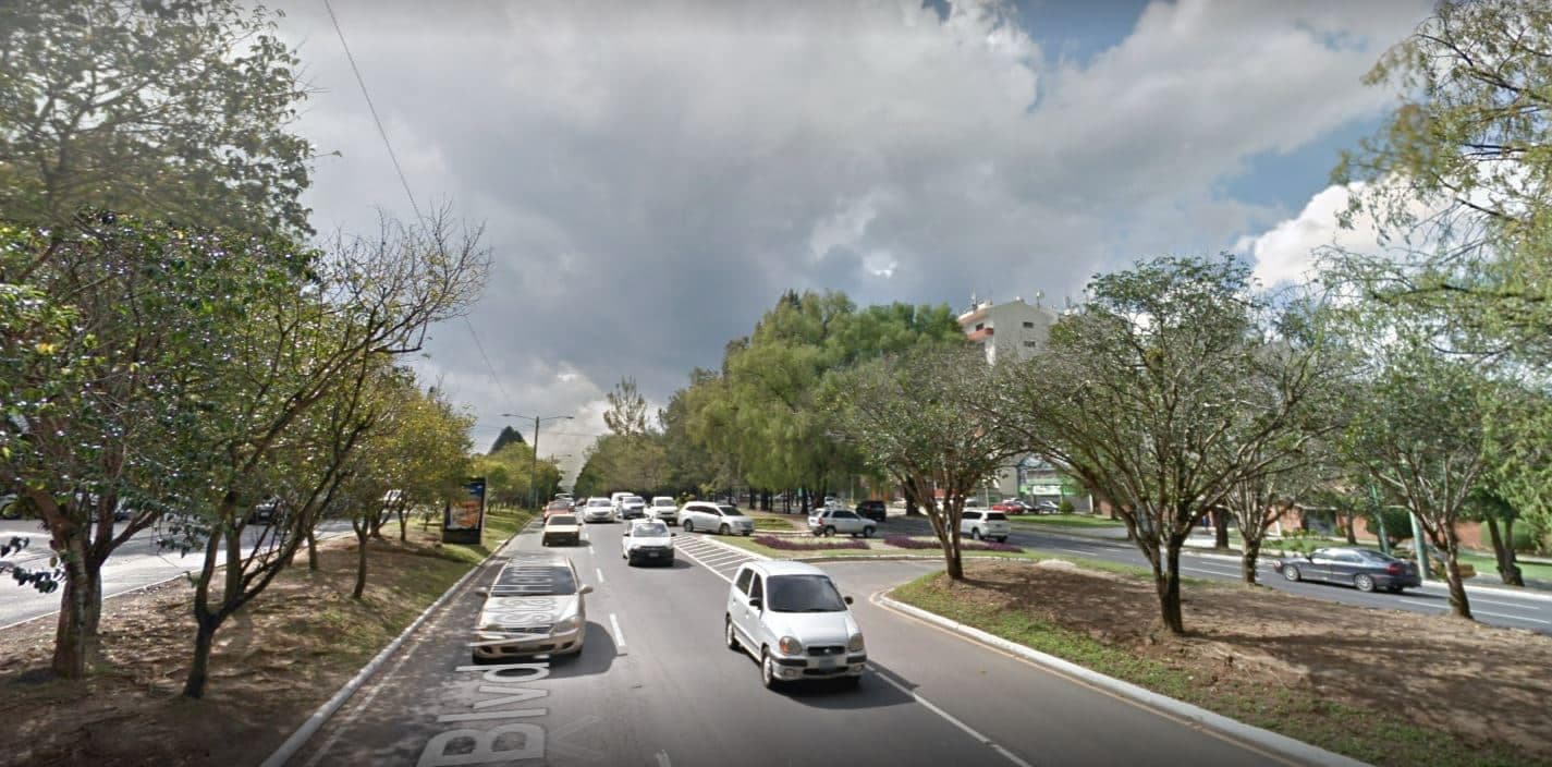 bulevar vista hermosa zona 15