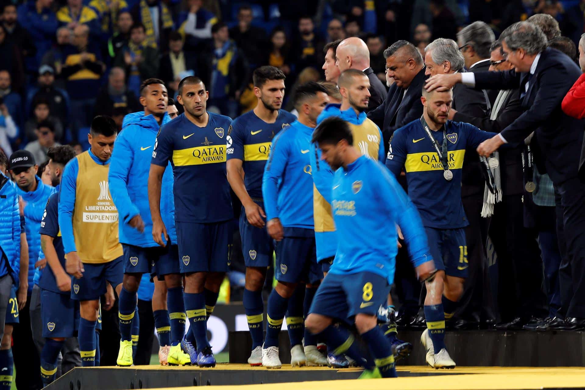 Boca Juniors y el recuerdo de la "amarga" final de 2018