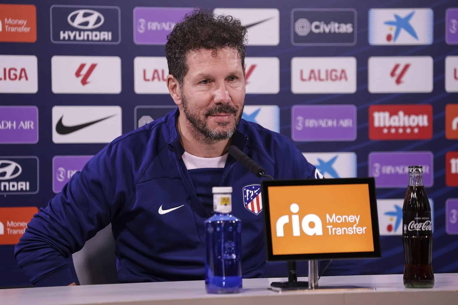 Diego Simeone Atlético de Madrid