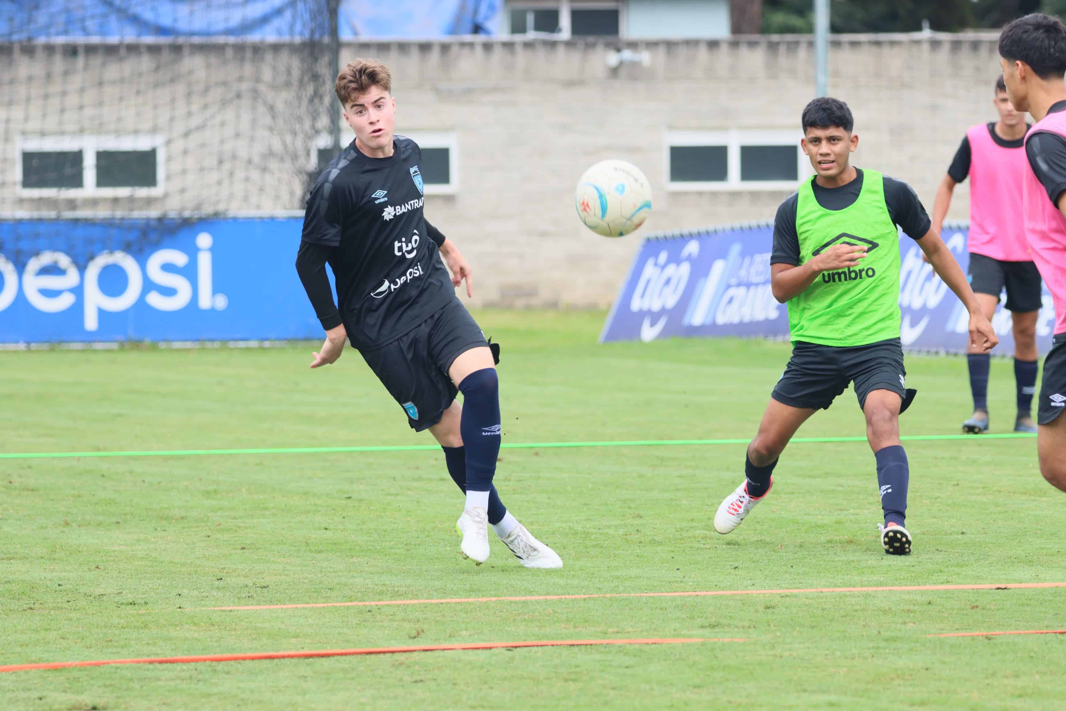 Selección Sub 20 de Guatemala tendrá fogueo internacional