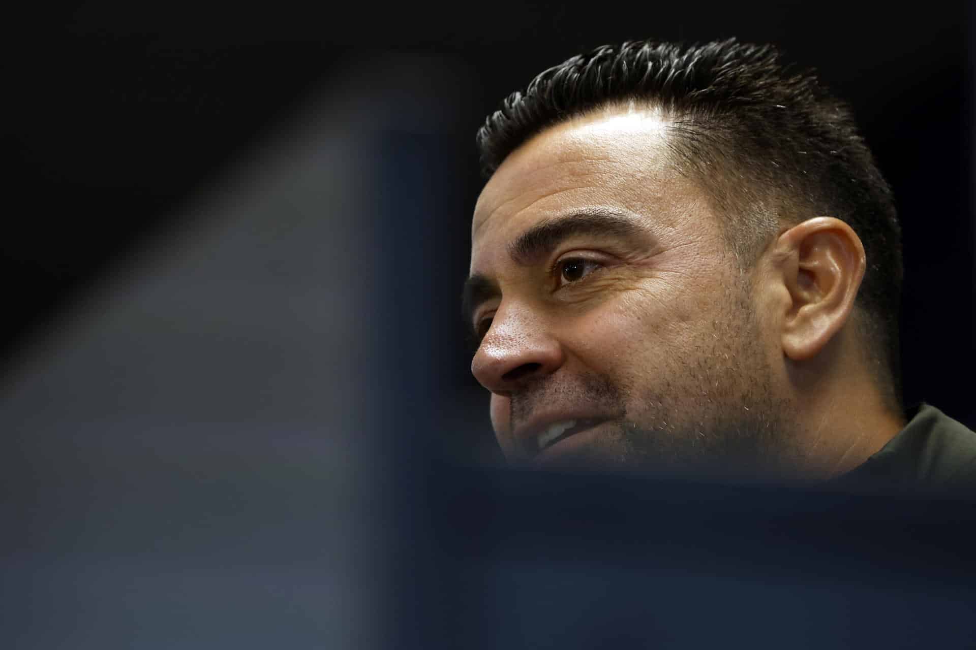 Xavi Hernández: "Es el momento del entrenador"