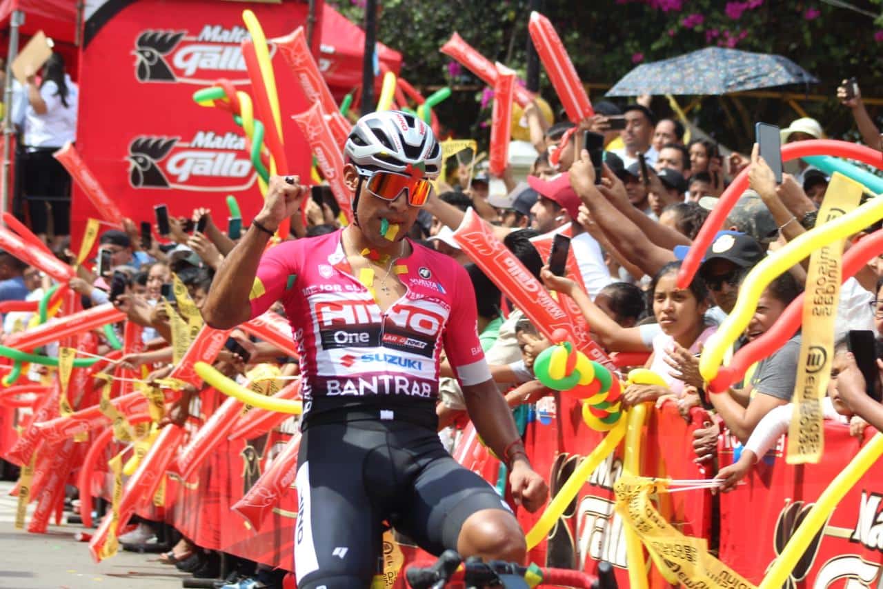 Sergio Chumil V etapa Vuelta Ciclísitica a Guatemala 2023