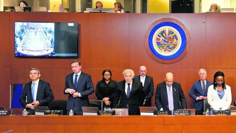 OEA se pronuncia por los acontecimientos contra Bernardo Arévalo y Karin Herrera Corrupción semilla