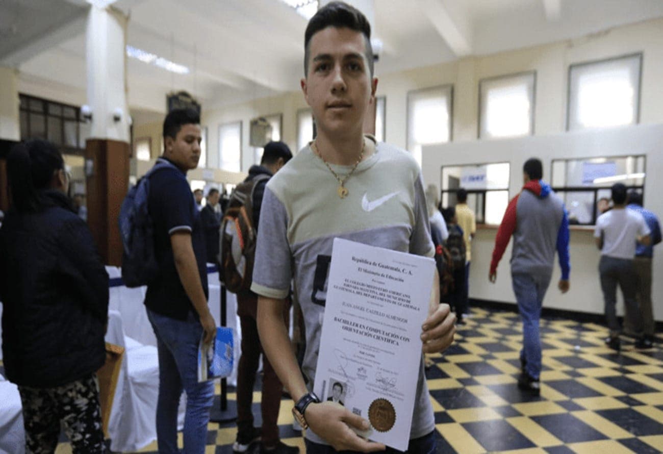 registro de titulo de diversificado