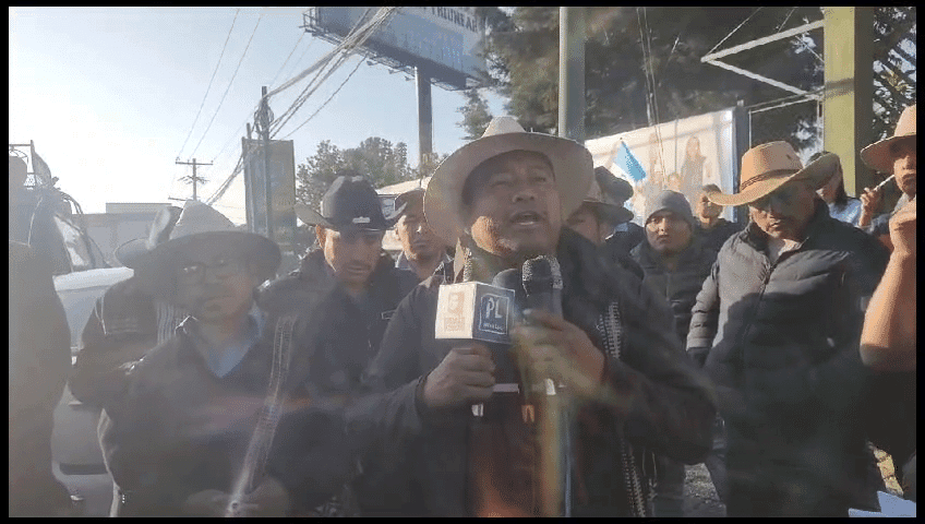 autoridades indígenas