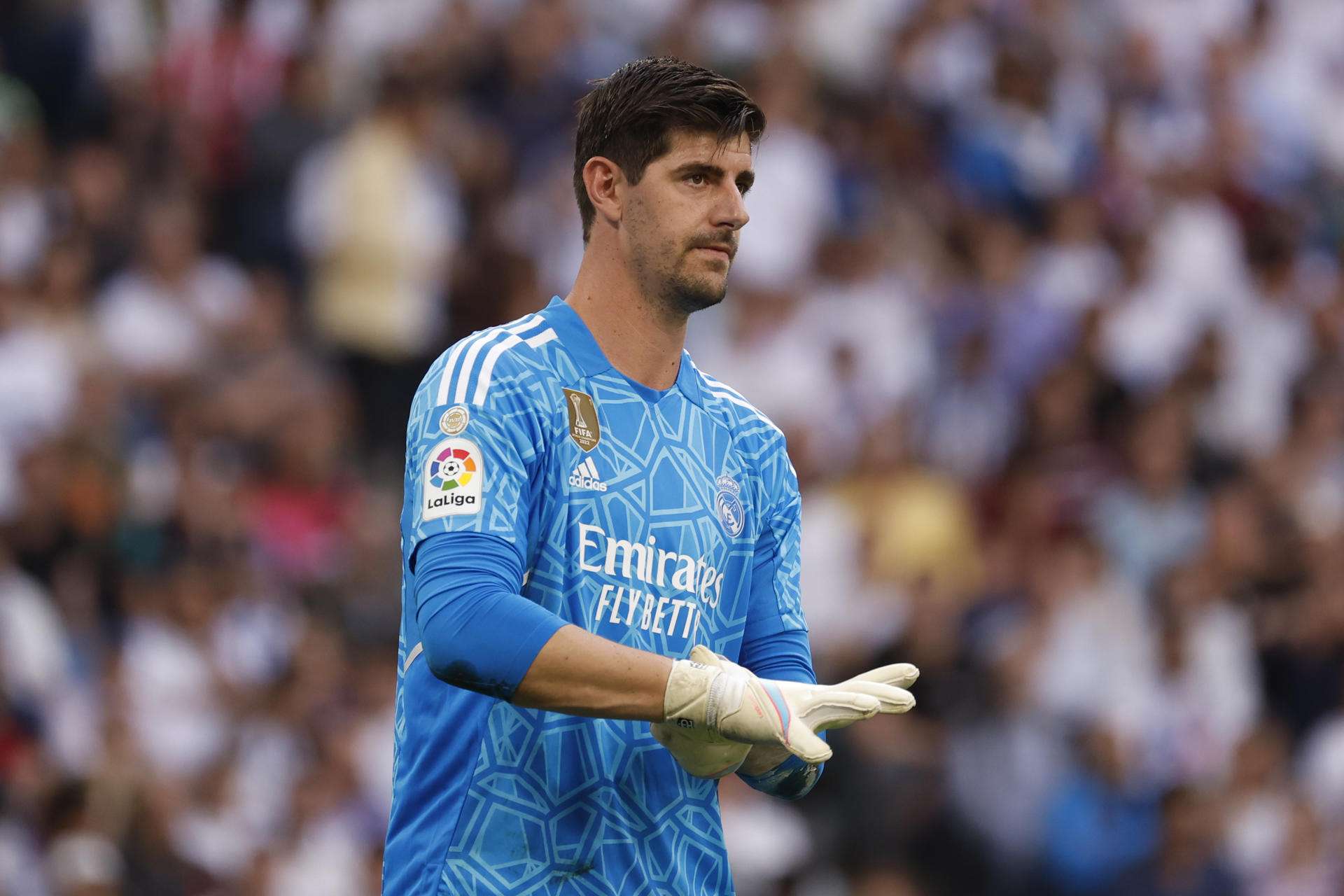 Thibaut Courtois Real Madrid