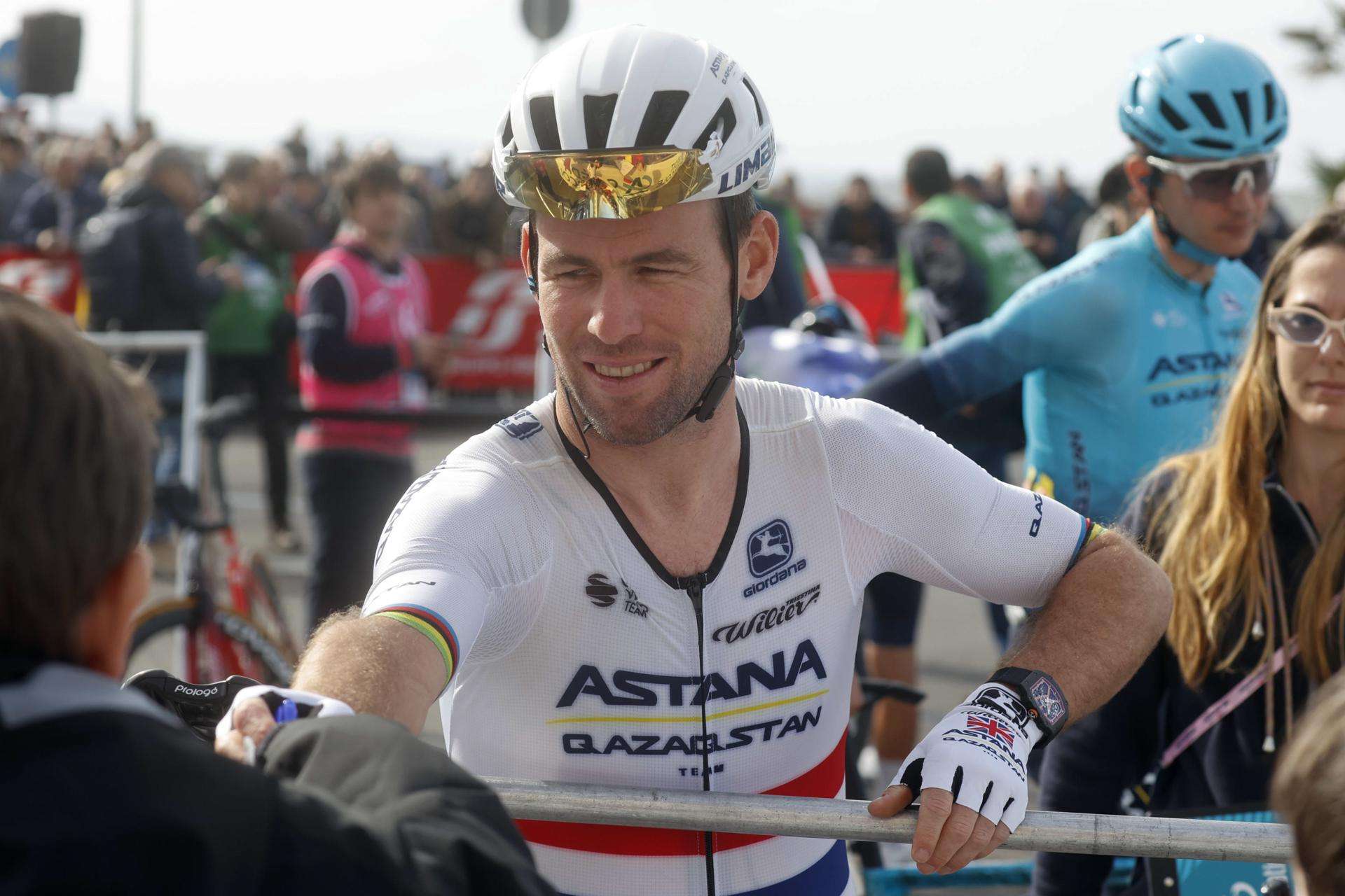 Mark Cavendish Astana Ciclismo