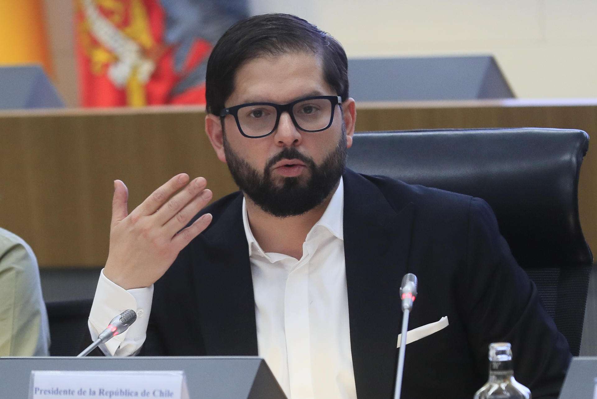 Gabriel Boric presidente de Chile