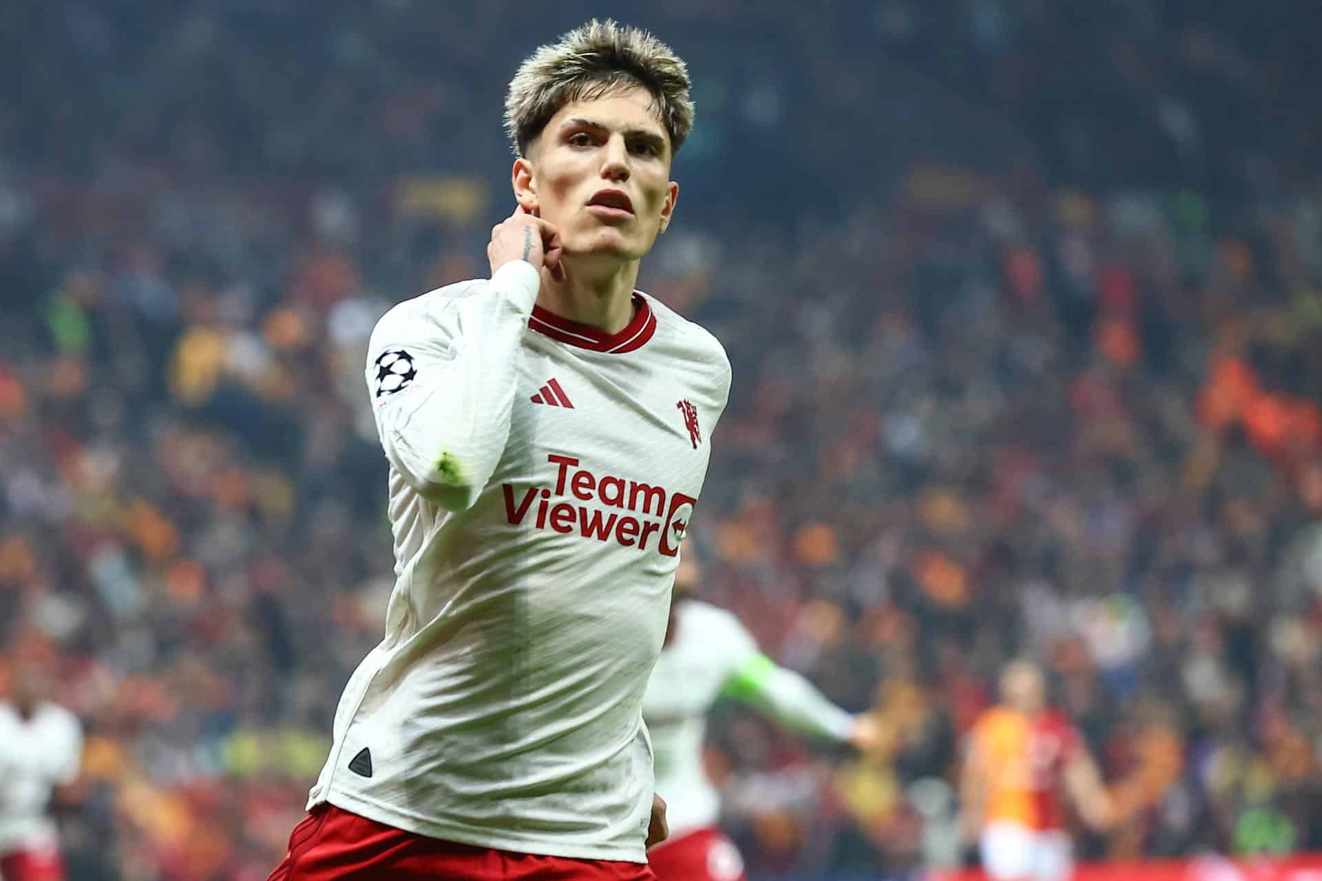 Garnacho Manchester United