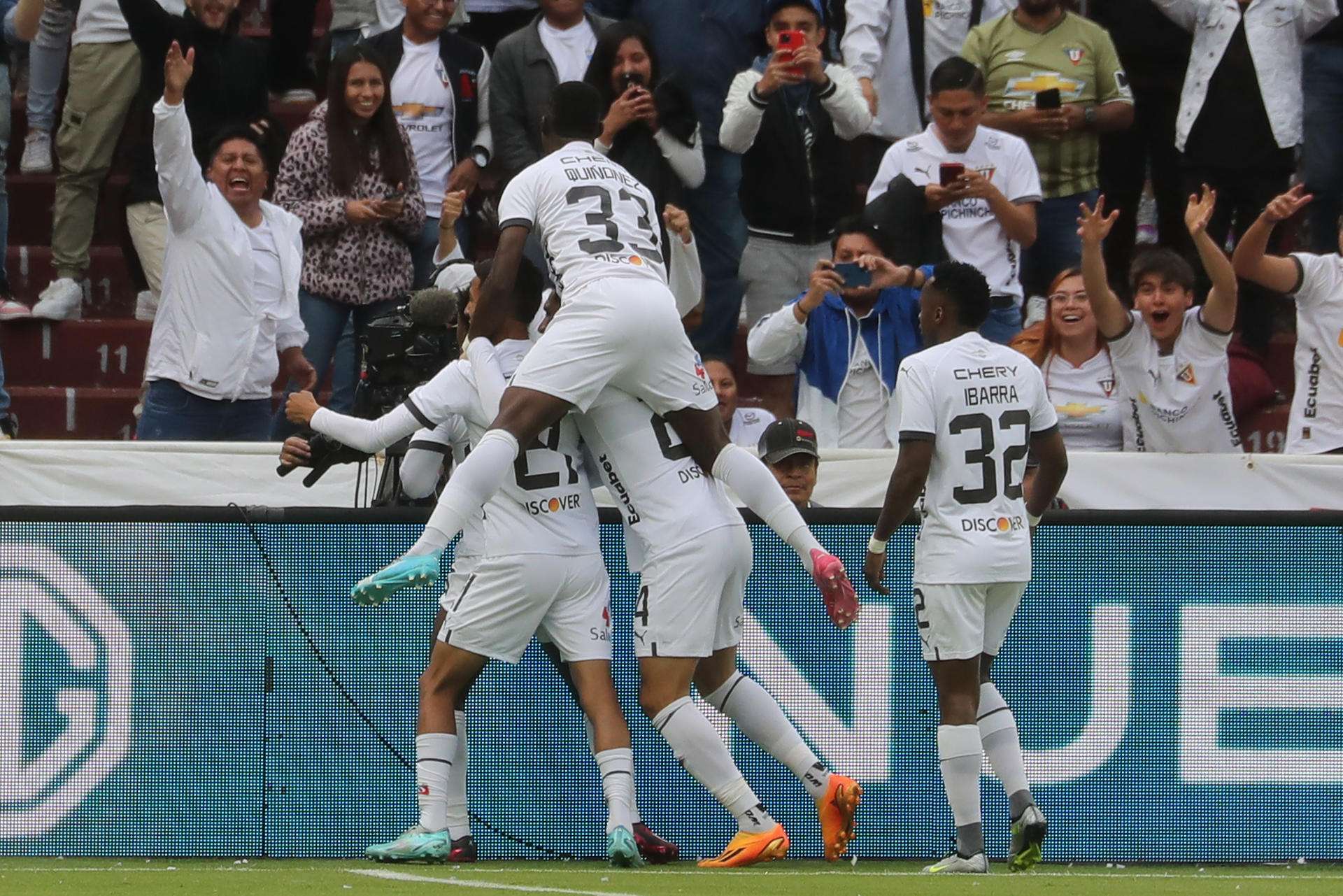 Liga de Quito e Independiente van por el título en Ecuador