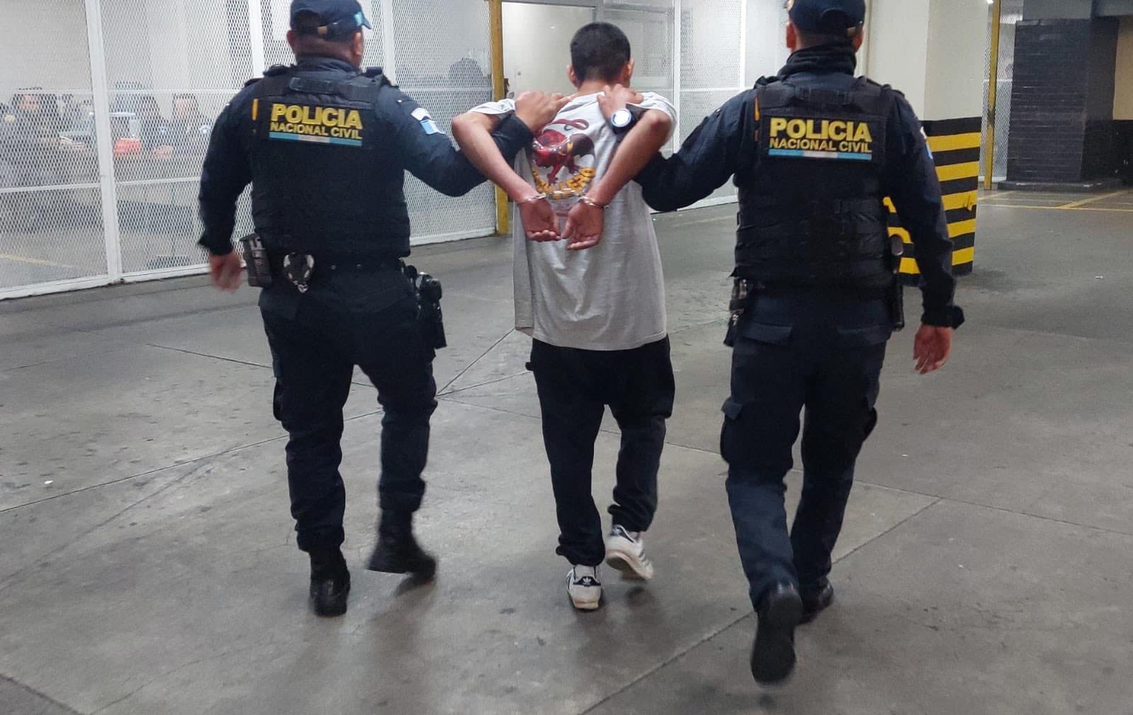 pnc captura al triste y al mono