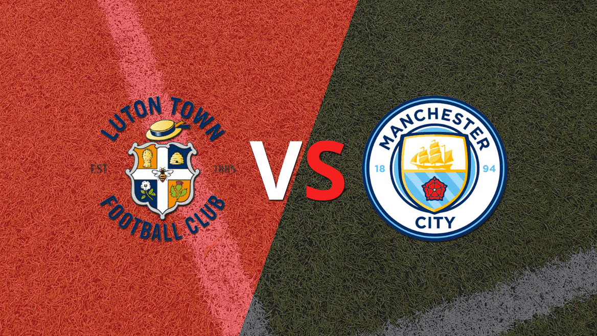 Luton Town y Manchester City se miden por la fecha 16