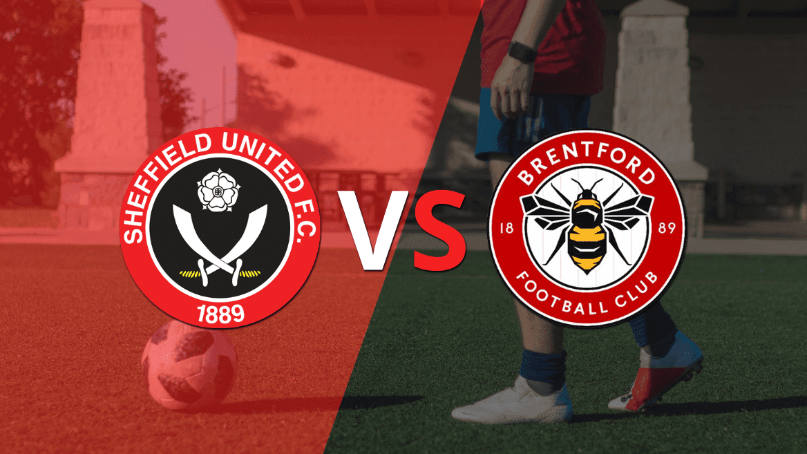 Comienza la etapa complementaria con Sheffield United avanzando en el marcador