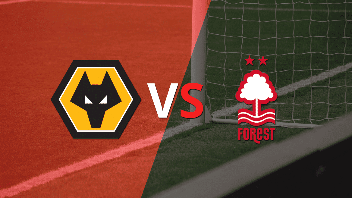 Wolverhampton y Nottingham Forest comienza a jugar el segundo tiempo por el desempate