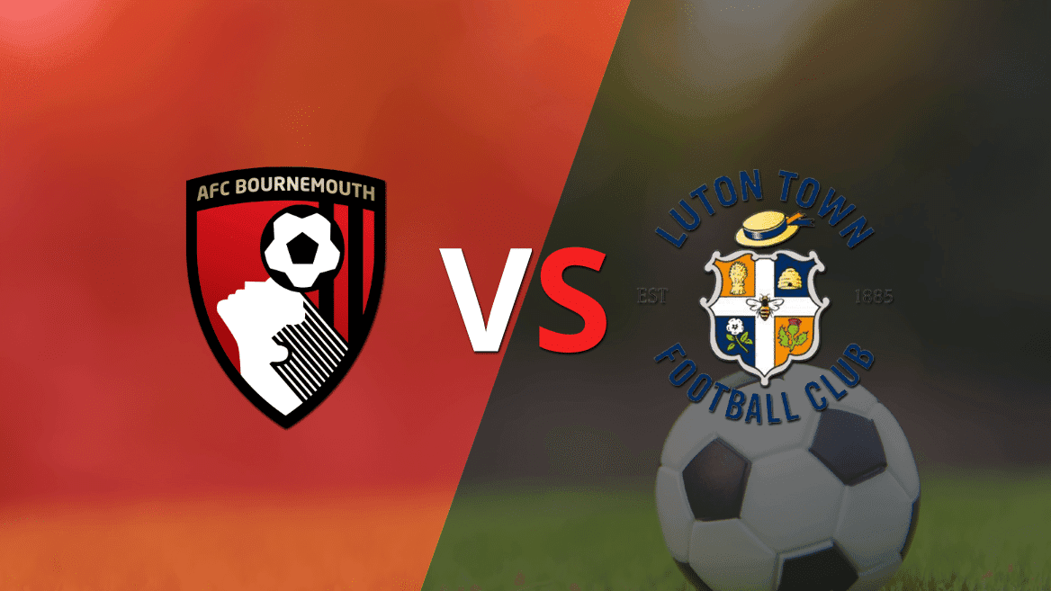 Bournemouth consiguió el empate ante Luton Town