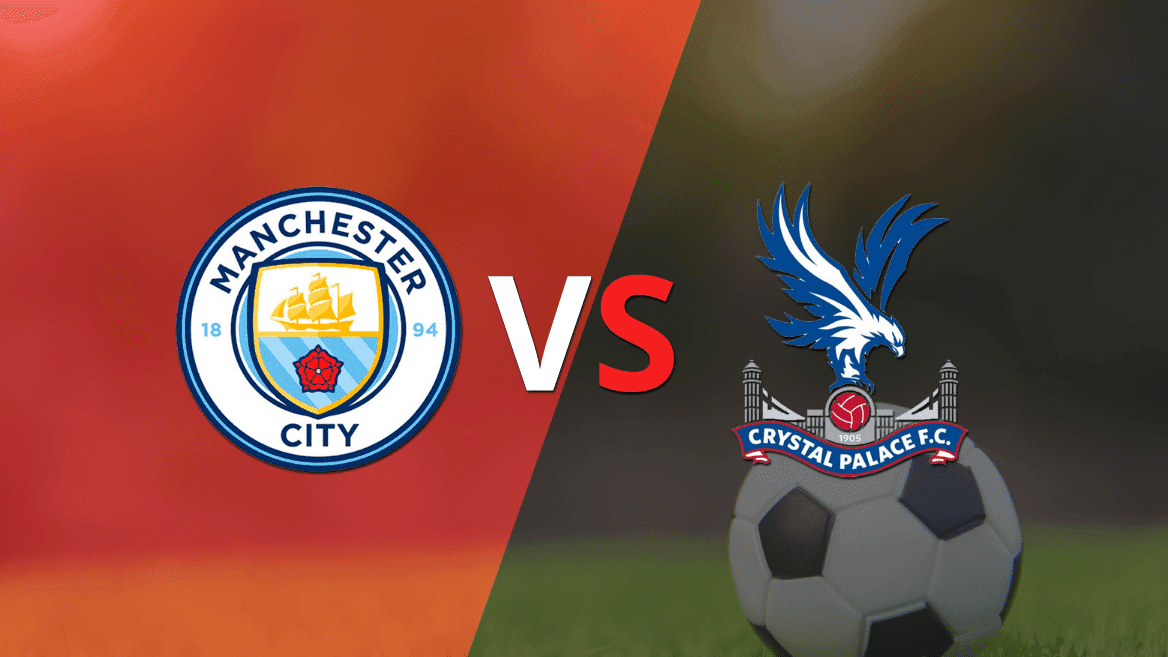 Manchester City le gana a 2 a 0 a Crystal Palace
