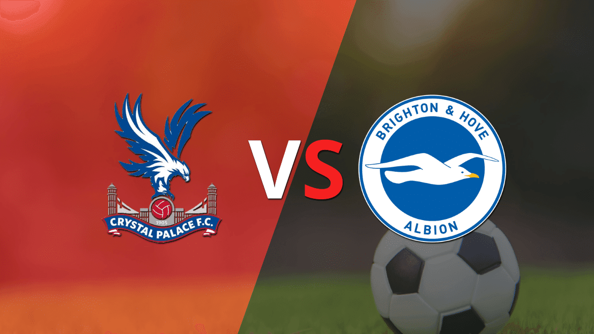 Crystal Palace recibirá a Brighton and Hove por la fecha 18