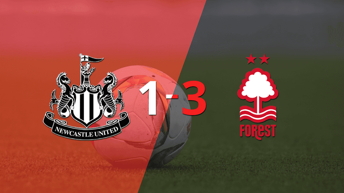 Nottingham Forest logró sacar el triunfo ante Newcastle United con triplete de Chris Wood