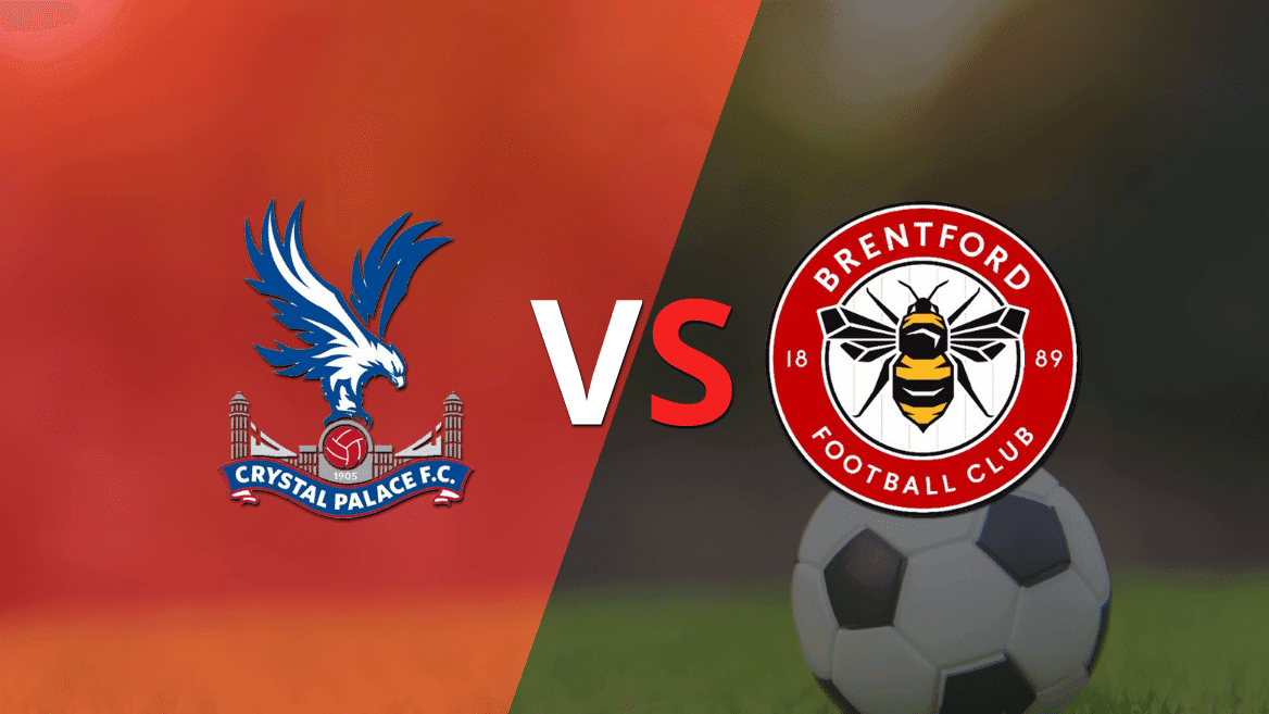 Crystal Palace golea a Brentford en el estadio Selhurst Park