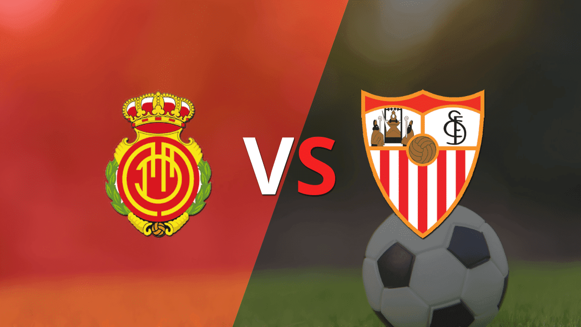 ¡Ya se juega la etapa complementaria! Mallorca vence a Sevilla por 1-0