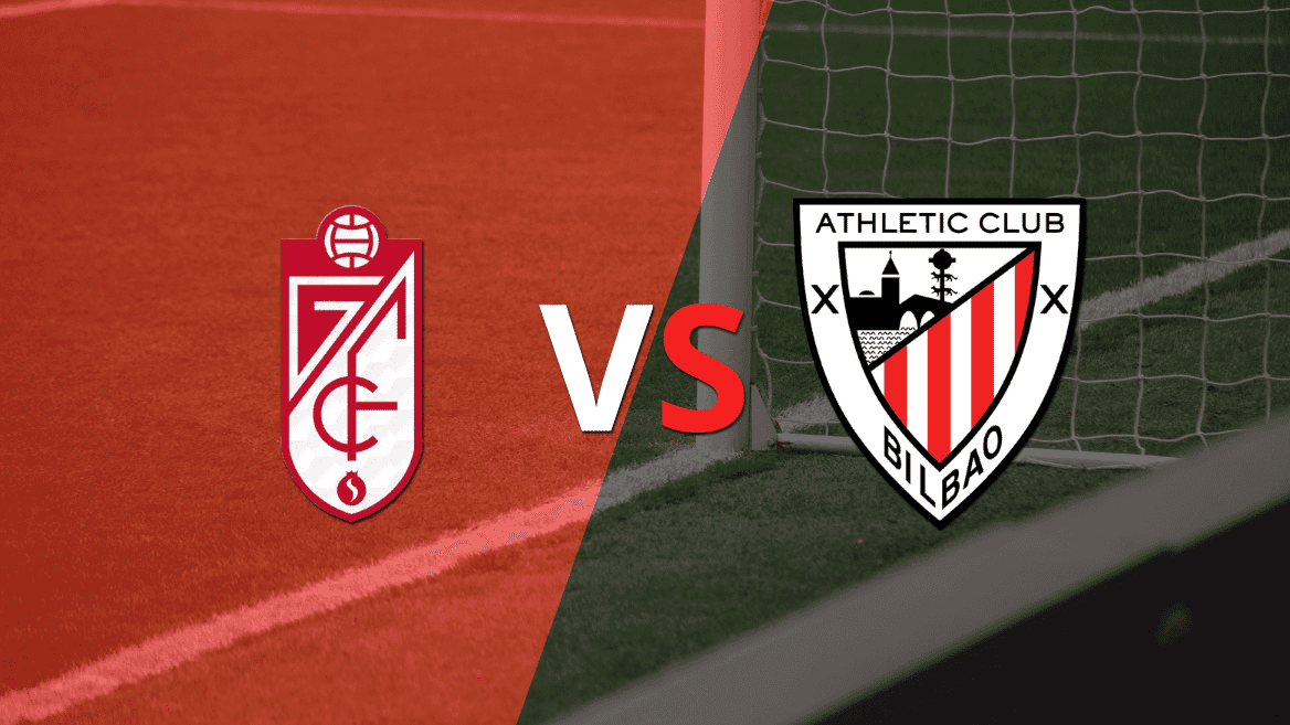 Athletic Bilbao aventaja a Granada
